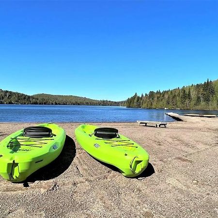 Le1615 - Lac, Quai Prive- Les Chalets Dans Le Nord ヴァル・ダヴィ エクステリア 写真